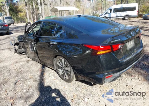 2022 Nissan Altima Sv Fwd from USA, damaged, VIN 1N4BL4DV9NN309821